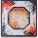 American Mahjong Mat – 31.5" x 31.5" Table Mat, Canvas Bag, Terra Earth Tone Design