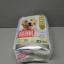 Paw Inspired 20ct Disposable Dog Diapers | Female Dog Diapers Ultra Protection | Diapers for Dogs in Heat, Excitable Urination, or Incontinence (X-Large)