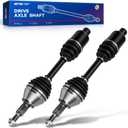 KAX CV Axle Front Driver and Passenger Side Fit for Ram 1500 2012-2022 5.7L/2013-2022 3.6L/2014-2018 2020-2022 3.0T/2012-2013 4.7L/2012 3.7L, 1500 Classic 2019-2020 5.7L/3.6L, 2019 3.0T, CV Axle Shaft