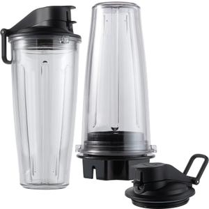 Personal Cup Adapter for Vitamix Blender fits 5200, 5300, 6300, 6500, 7500, 780 Professional Series and More
