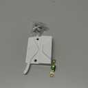 Prime-Line H 3953 Sash Lock and Keeper, Right Hand, White (Single Pack)