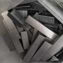 Deli Staples, 50000 Staples, Standard Staples for Desktop Staplers, 1/4'' Length, 210/Strip, 10 Boxes of 5000 Each