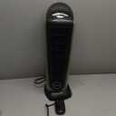 Lasko 1500W Ceramic Tower Space Heater with Remote, Thermostat, Timer & Widespread Oscillation, Portable Electric Heater for Indoor Use, Bedroom & Living Room, 751320