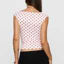 Princess Polly Women's Cheirosa Off Shoulder Top (L)