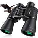 20x50 High Powered Binoculars for Adults, Waterproof Compact Binoculars with Low Light Vision for Bird Watching Hunting Camping Travel Cruise Hiking Sports Stargazing, Christmas Birthday Gifts for Men