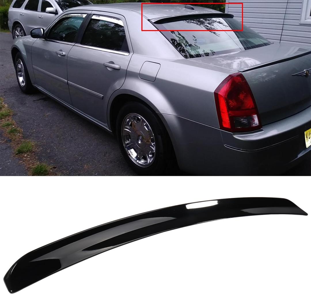 Rear Window Spoiler for Chrysler 300/ 300C/ 300S/ Touring/Limited 2011-2023 Roof Spoiler Wing