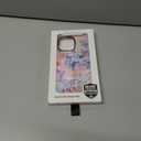 for iPhone 13 Pro Max Case, Coastal Collage Pattern, Military-Grade Drop Protection, Seaside Daydream Soft Slim TPU Protective Cover with Camera Protection for Women & Girls (BlueSummer)