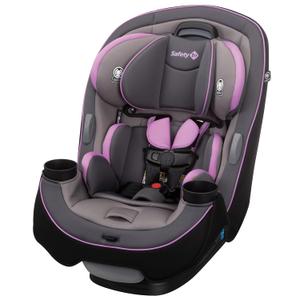 Safety 1st Grow and Go All-in-One Slim Convertible Car Seat, Rear Facing, 5-40 lbs, Forward Facing (3065 lbs), High Back Booster Seat 40-100 pounds, Aqua Pop