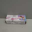 AIERSA Smoke Bubble Machine for Kids, Magic Smoke Bubble Wand with Gloves, Elastic Bubble Fog Wand, Colorful Bubble Machine with Smoke (Blue)