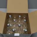 16 Pack LED Edison Bulbs 40w Equivalent, 4 Watt LED Filament Bulb, 3000K Warm White ST19 Light Bulb, 450lm E26 Vintage Bulbs for Ceiling Light Fixture, Not Dimmable