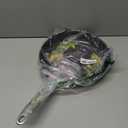 SENSARTE Nonstick Frying Pan Skillet, Swiss Granite Coating Omelette Pan, Healthy Stone Cookware Chef's Pan, PFOA Free (8/9.5/10/11/12.5 Inch) (11 Inch) (Gray)