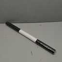 Total Blackout Window Privacy Film with Installation Tools,100% Light Blocking Heat Control Static Cling,Room Darkening Opaque Window Cover,Blackout,23.6 Inch X 6.5 Feet