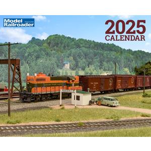 Model Railroader 2025 Calendar