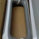 LEVERLOC 2 Pack Shower Grab Bars for Bathtubs and Showers, Easy to Install Suction Shower Handles for Bathroom Removable Handrails for Seniors Elderly Heavy Duty Safety Grip Waterproof Drill Free Gray (16.8 2 Set)