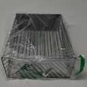 U Brands Vena Trash Can - Black