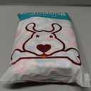 CuteBone Dog Diapers Female Washable Small Medium Large 3 Pack Reusable Doggie Diapers Puppy Period Pants for Doggy Heat Cycle Peeing