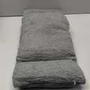 Queekay Fleece Lumbar Support Pillow 3 Section Back Pillow Office Chair for Back Support Comfortable Lumbar Cushion for Car Seat Pain Relief Sofa Rest(Gray)