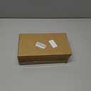 Stainless Steel Snack Containers, 2 Pcs Reusable Food Storage Containers with Lids, Condiment Container, Grab and Go Snack Containers for Snacks,Dips,Lunch,Travel and Outdoor Camping (Large, 2 grid+1 grid)