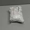 Bed Pillow Case Set (2 Pack), White Grid Plaid Geometric Pattern Printed Pillowcases/Pillow Shams for Modern Duvet Cover/Bed Sheets Set- 20x25 inch