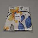 Satin Pillowcase Geometric Colorful Flowers Satin Pillow case for Hair and Skin 20 x 26 Inches Smooth PillowCovers Pillow Cover with Envelope Closure