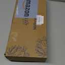 Stylish Shampoo Bottles Refillable with Pump,(5Pack) Amber Shampoo and Conditioner Dispenser,Shampoo Bottles with 8pcs Lables