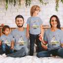 MYHALF Magical Family Shirts Matching 2025 Vacation Family Matching Outfits Mom and Mini Cute Summer Trip Clothes (6-7 Years, Grey)