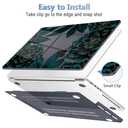 Mektron for 2026 MacBook Pro 14-inch M5 Case A3427 A3426 Fits 2025-2021 A3434 M4 A3112 A3401 A3185 M3 A2918 A2992 M2 A2779 M1 A2442 Pro/Max, Printed Plastic Hard Shell Laptop Cover, Pink Bows C245