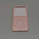 NO.1 Magnetic for Samsung Galaxy Z Flip 7 Case Compatible with MagSafe [Military Grade Drop Tested][Translucent Matte][Anti-Fingerprint] Soft Silicone Bumper for Samsung Flip 7 Case Slim, Pink