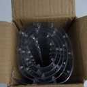 Uross Carpet Protector for Pets - Cat Scratch Guard Mat, Anti Scratch Under Door Guard, Easy to Cut Plastic, 3.6FT (Transparent)