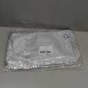 Vercord Expandable Nylon Handbag Purse Organizer Insert Liner Shaper Bag in Bag Beige Grey Large