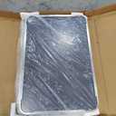 USHOWER Brushed Nickel Bathroom Mirrors 24"x36" 2 Pack