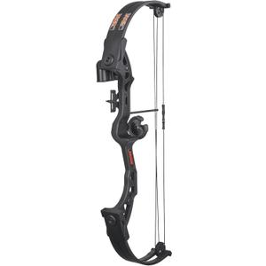 Bear Brave Youth Compound Bow - Fred Bear Tan (Black)