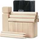 Kubb Game Set Kubbs Lawn Toss Games Includes Carry Bag