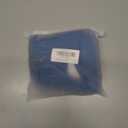 B2prity One Piece Swimsuit for Women Tummy Control Retro Bathing Suit Button Up Slimming Swimwear (Blue, XL)