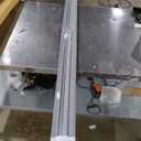 Studio Series 32" W x 80" H PVC Foldable Accordion Door, Trimmable, Flexible Single Layer Panels, Grey (Gray)