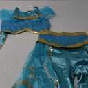 Funna Costume for Women Princess Dress Up Outfit Party Supplies (X-Small (2), Blue)