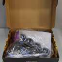 Nattork Adjustable Blades Roller Skates for Adults Women and Men,Outdoor & Indoor Black Inline Skates for Kids,Boys,Beginners,Size 6.5 7 7.5 8