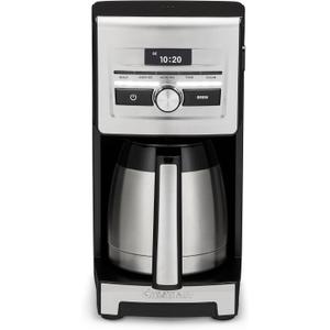 Cuisinart Personal Brew 10-Cup Thermal Coffee Maker, Fully Automatic Programmable Coffee Machine with Hot or Over Ice Options, Brew Strength Control, 52 Ounce Removable Water Reservoir, DCC-10