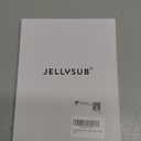 JELLYSUB 28-Pairs(56 Strips) Large Picture Hanging Strips Heavy Duty, Removable Hook and Loop Tape, Picture Hanger Damage Free, Adhesive Strips for Frame Hanging and Christmas Decorations