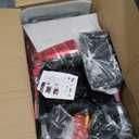 SEALIGHT 12V Kids Ride On Car Truck w/Parent Remote Control, Children Ride On Toy Toddler Electric Vehicle with Double Doors/Safety Belt/LED Lights/Music Player/Bluetooth