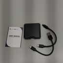 Wireless Carplay Adapter with Netflix YouTube TF Card Plug & Play, Wireless AI Box Car Play Adapter & Android Auto Dongle Easy to Setup, Fits for OEM Wired CarPlay Cars