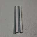 Delamu Grey Cord Hider, 62.8in Cable Hider, Grey Cord Covers for Wires on Wall, Wire Covers for 2-3 Cords, Wire Hiders for TV on Wall, Easier Setup Cable Cover Management, 4X L15.7 W0.94 H0.47in (Medium)