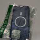 SUPFINE Magnetic for iPhone 16 Pro Max Case (Compatible with MagSafe) (Military Grade Drop Protection) Slim Translucent Matte Shockproof with Anti-Fingerprint Phone Case,Deep Blue