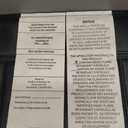 Medline Black Upholstery Kit for 20in Medline Wheelchairs 1Ct