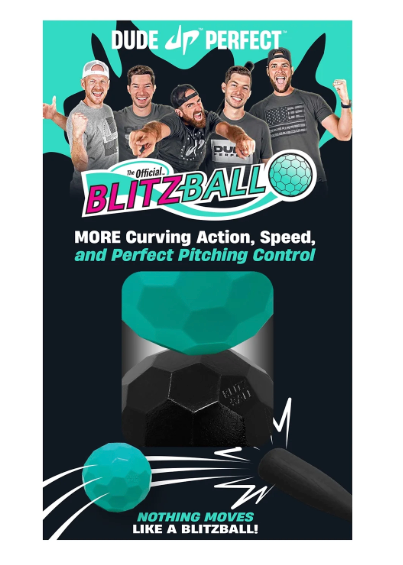 Blitz Ball by Dude Perfect, More Curving Action, Speed, and Perfect Pitching Control