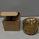 Ramadan Tray with Lid Eid Mubarak Dinner Plate Tray Ramadan Serving Tray Muslim Islamic Dessert Trays Tableware Dessert Metal Platters Candy Storage Container Pastry Dessert Display Holder (Golden)