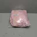 Pink Backdrop Curtains-Wrinkle-Free Polyester Photography Drapes Party Curtain Background for Baby Shower Wedding Decorations- 8 X10FT (Pink) (W4' x H10'(2 panels))