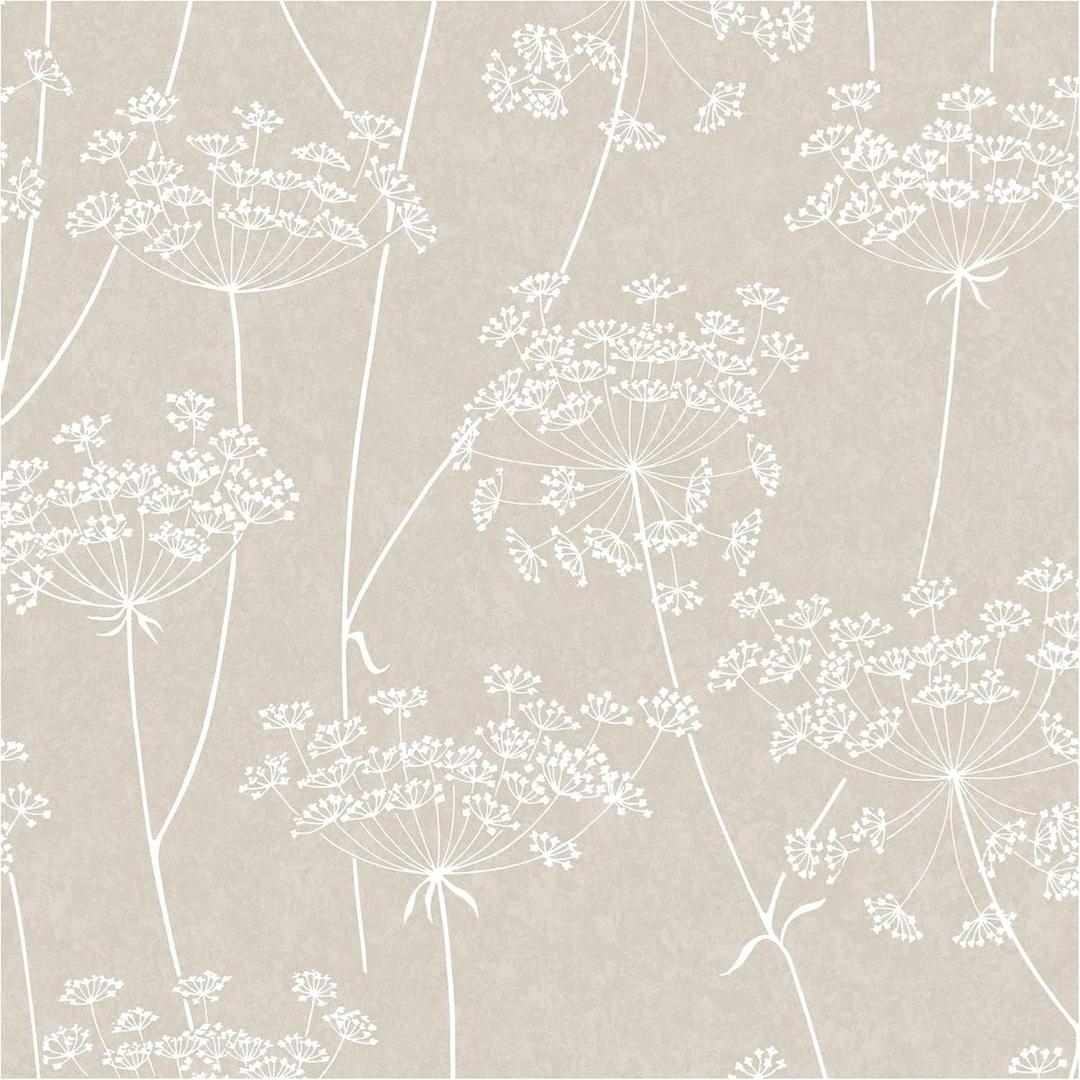 33-301 Aura Wallpaper, Taupe