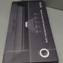 Quntis Monitor Light Bar with Remote, 16.7'' Eye Care No Glare Computer Light Bar with Backlight, Auto-Dimming & Timer, Stepless Dimming Monitor Lamp for Desk Gaming Home Office Curved Monitors