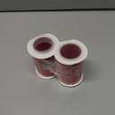 2 x Ribbonitlux 3" Wide Double Face Satin Ribbon 5 Yards (250-Red, Set for Gift Wrapping, Party Decor, Sewing Applications, Wedding and Craft